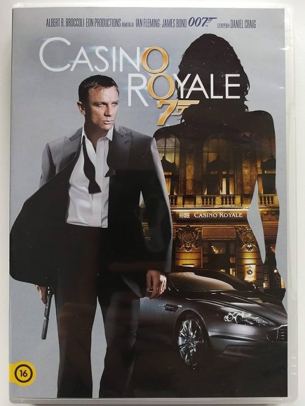 007 카지노 로얄(2006) 포스터