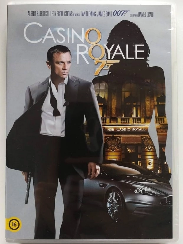 007 카지노 로얄(2006) 포스터