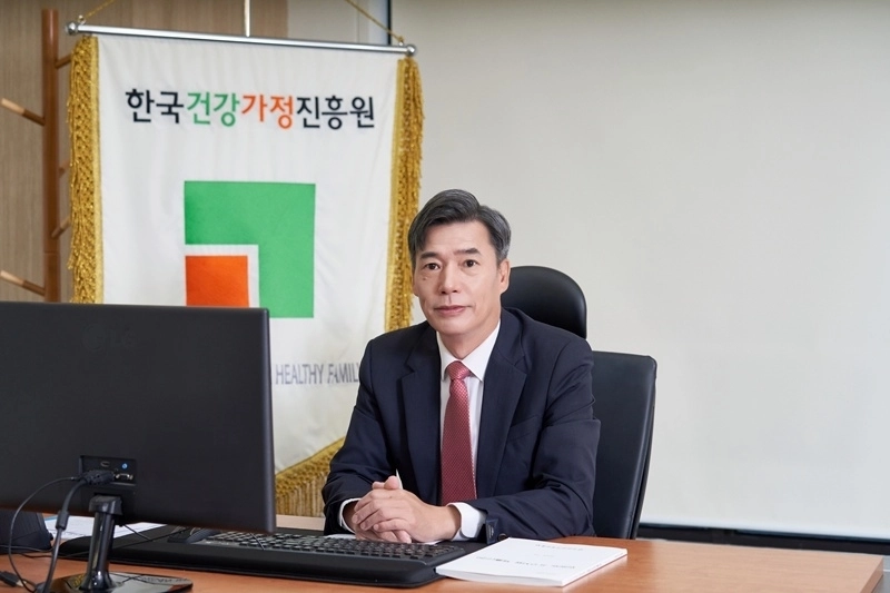 박구연 한국건강가정진흥원 이사장