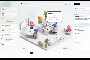 “AI 직원이 일한다”… 한컴, 美·유럽 투트랙 글로벌 공략