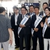 더불어민주당 지도부, 귀성 인사