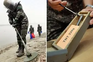 “발목 절단” DMZ 참사, 北 목함지뢰 터졌나…정체 가를 ‘파편’