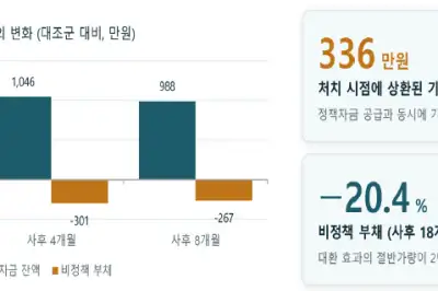 “정책서민금융, 고금리 대출 줄여…신용 반등 여부는 미지수”