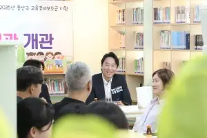 “학생이 원하는 공간 만든다”…용산구, 이태원초 등 5개교에 6억원 지원
