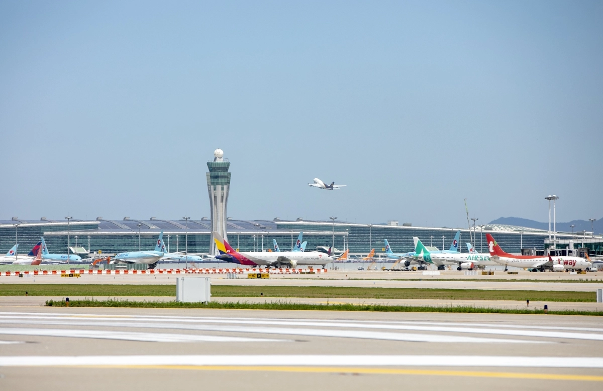 인천국제공항 전경. 인천국제공항공사 제공