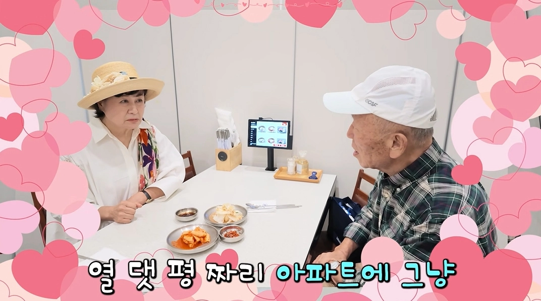 사진=유튜브 ‘박원숙채널’ 캡처