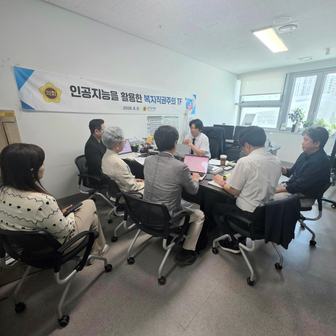 박상현 경기도의원, 장애인 표준사업장 현장 목소리 청취..제도개선과 판로 확대 모색