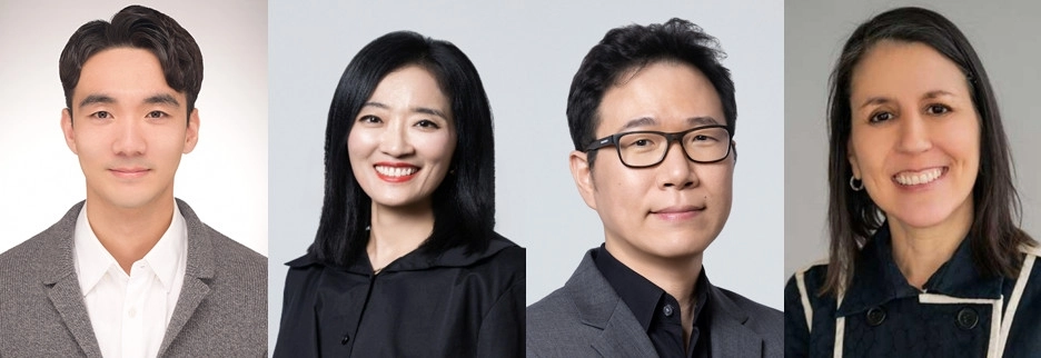 이번 연구를 수행한 연구자들. 왼쪽부터 김태현 카이스트 박사과정 연구원, 이수진 카이스트 기술경영학부 교수, 정승원 카이스트 기술경영학부 교수, 조이 키니아스 캐나다 웨스턴대 교수  카이스트 제공