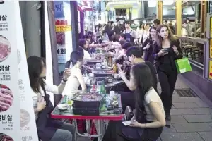 해 지면 더 뜨는 종로3가의 밤… 야장으로 세계 홀렸다