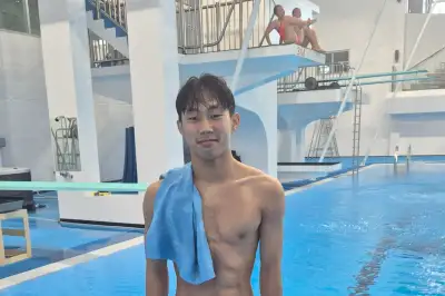 “난 할 수 있다”… LA올림픽까지 숨 참고 다이브