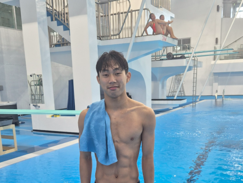 남녕고 3학년 강지호