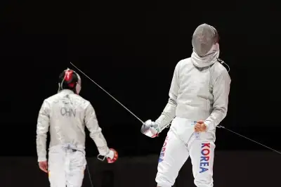 오!메이징… 펜싱 황제는 건재했다