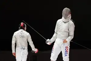 오!메이징… 펜싱 황제는 건재했다