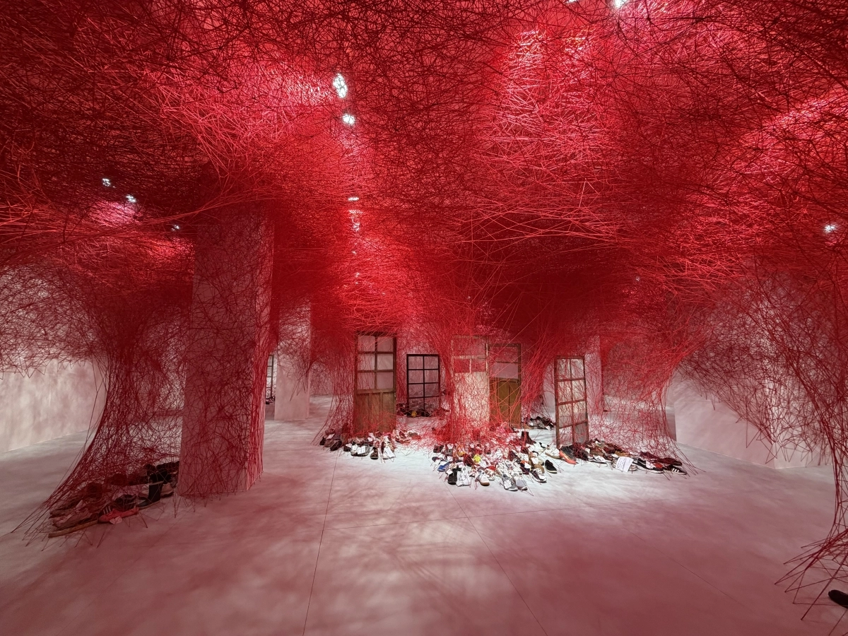 시오타 치하루, ‘In the Light of Memory’. 헤레디움 제공