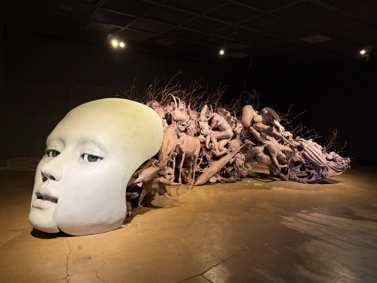 노진아, ‘진화적 키메라-가이아’. 제주비엔날레 제공
