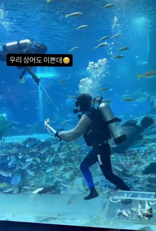 부산아쿠아리움 SNS 캡처