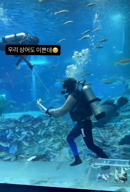 부산아쿠아리움 SNS 캡처