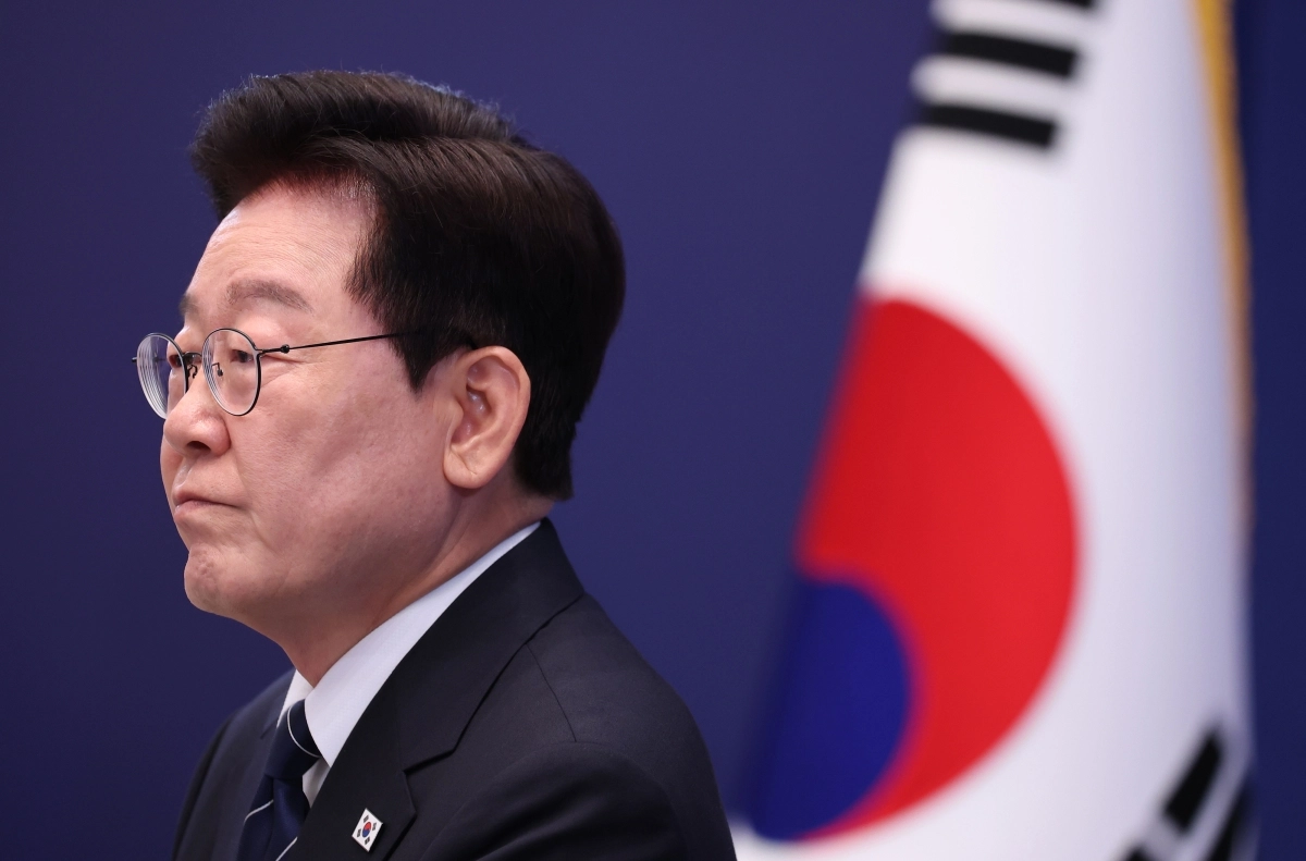 이재명 대통령이 18일 청와대 영빈관에서 기자회견을 하고 있다. 2026.9.18 연합뉴스