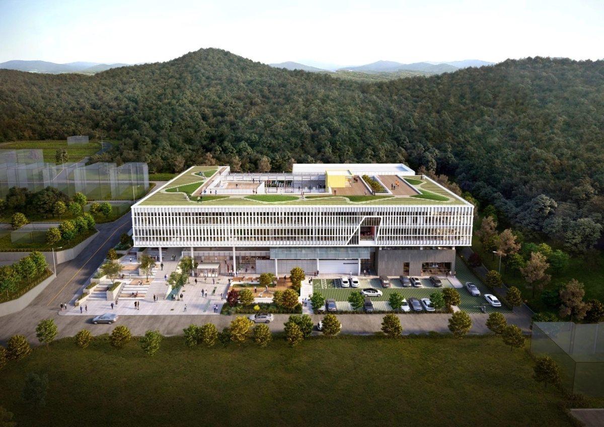 지식산업센터 조감도