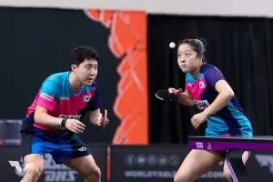 신유빈·임종훈, 대만에 진땀승…동메달 확보하고 중국과 결승행 대결