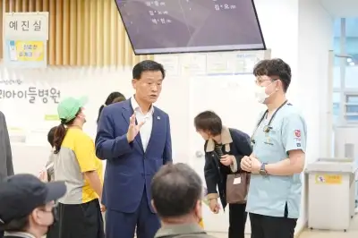 이승로 성북구청장 “연휴 기간도 빈틈없이 유지, 주민 안심·편안하게”