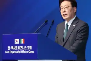 李대통령 “멕시코와 무역 협정, 양국 경제 협력 더 고도화할 것”…현지 비즈니스포럼 개최