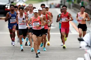 남자 마라톤, 아시안게임 메달 획득 실패…박민호 8위·김홍록 10위 마감
