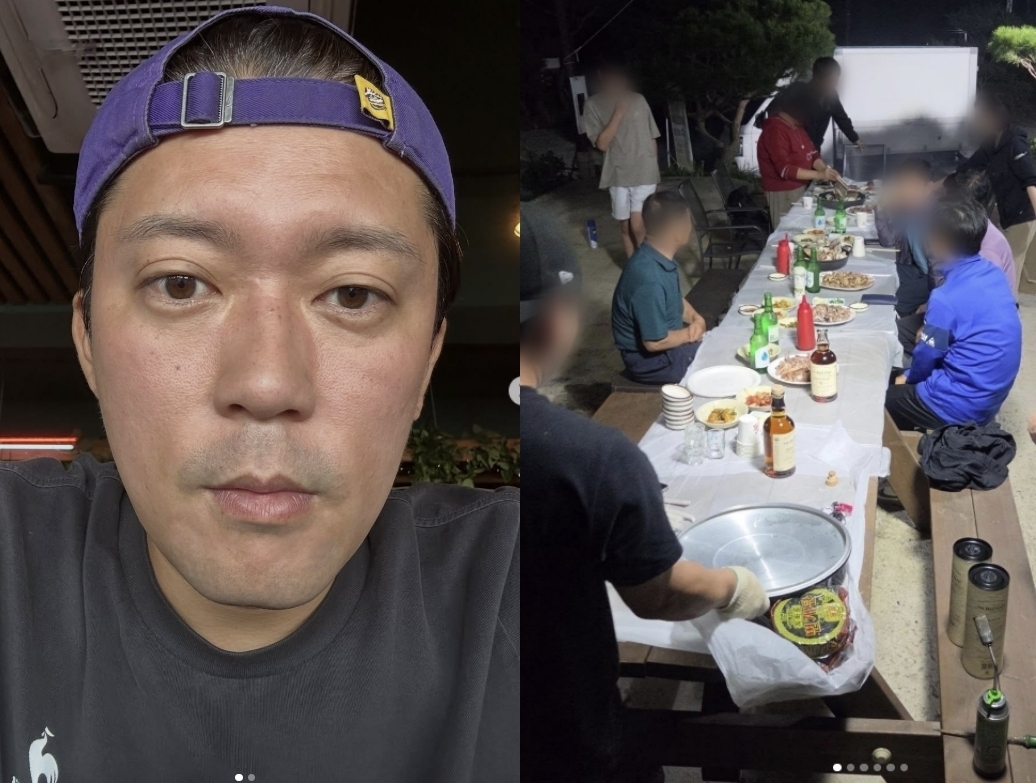 방송인 김대호가 제사를 없애고 명절 음식 준비를 간소화한 집안의 추석 풍경을 공개했다. 김대호 인스타그램