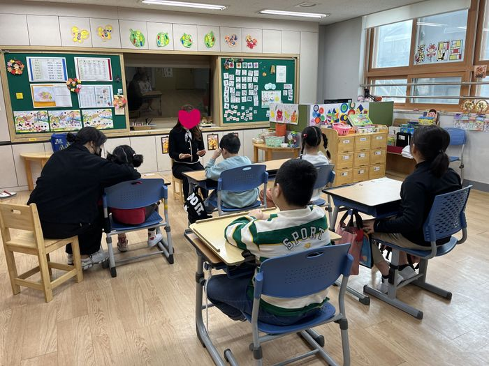 특수교육이 진행되고 있는 모습. 경기도교육청 제공