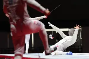 “내가 해줄게!” 펜싱 황제 위엄 보여준 단체전 금메달