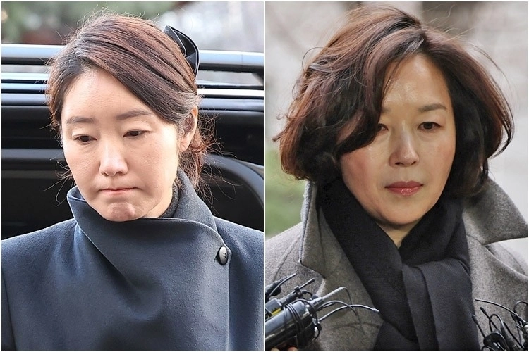 강선우(왼쪽) 무소속 의원과 김경 전 서울시의원. 연합뉴스