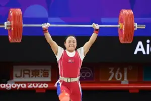 북한 역도, 금메달 6개 ‘번쩍’…12년 만의 LA 올림픽 향해 간다