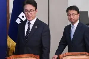최고위 참석하는 김민석 대표