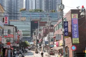 용인중앙시장 안(內) 전선 283m, 내년 땅 속에 묻힌다