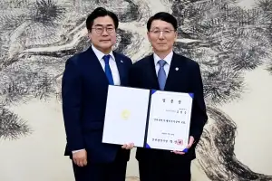 김성중 인천시 행정부시장 취임…4개월 공백 해소