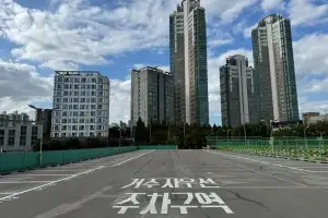 구로구, 신도림 자동차운전학원 유휴부지에 임시 주차장 조성