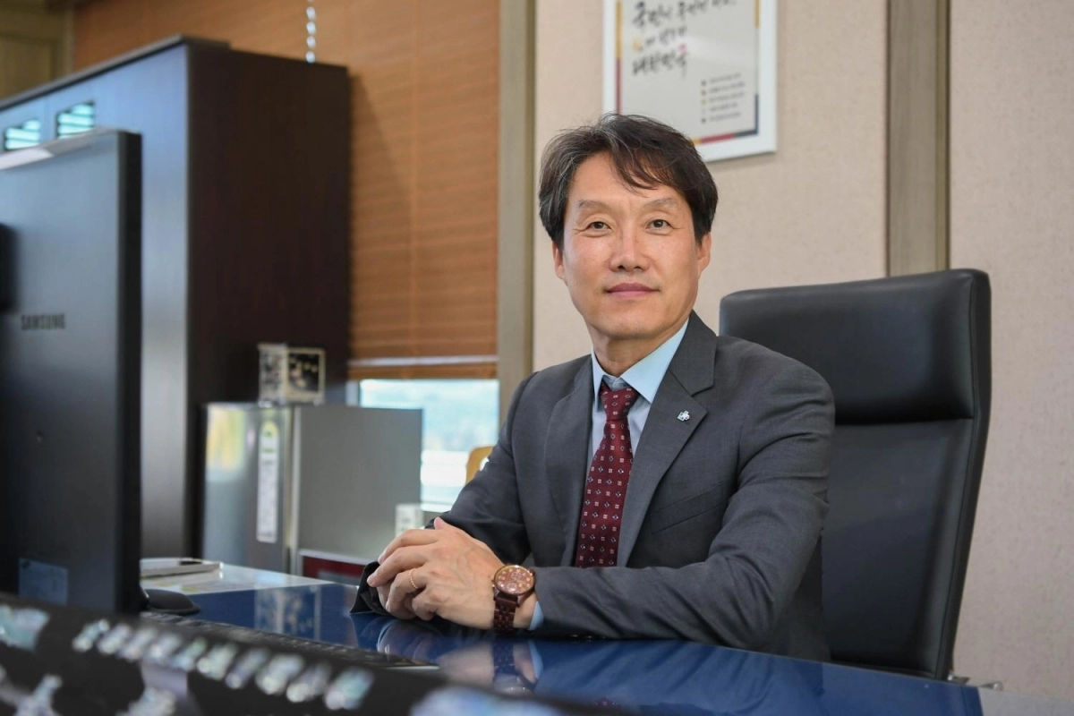 조강희 사장. 수도권매립지공사 제공