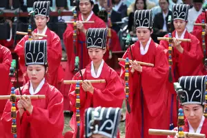 유림 3000명 모였다…성균관, 해방 후 최대 규모 석전 봉행