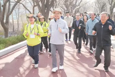 중랑구, AI 데이터로 ‘중랑동행길’ 개선