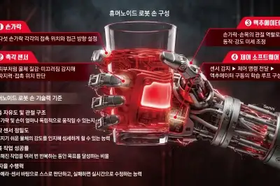 휴머노이드, 춤 추는 시대 끝났다…‘몸체 100배 난도’ 글로벌 손의 전쟁