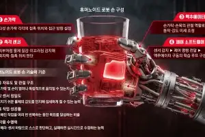 휴머노이드, 춤 추는 시대 끝났다…‘몸체 100배 난도’ 글로벌 손의 전쟁