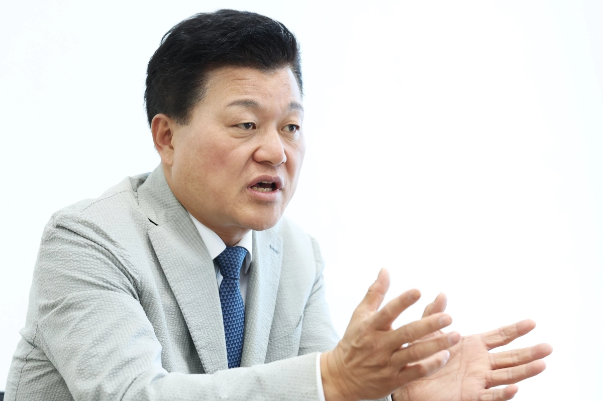 신용한 충북지사.