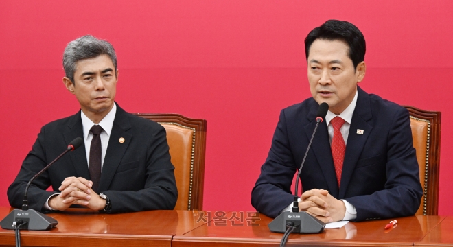 野, DMZ 사고 청문회·국정조사 요구…“北 국선변호인·김정은 비서실장인가”