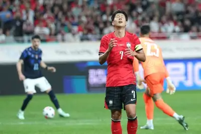 손흥민 A매치 58호골 기록에도…모레노호, 우루과이에 1-4 완패