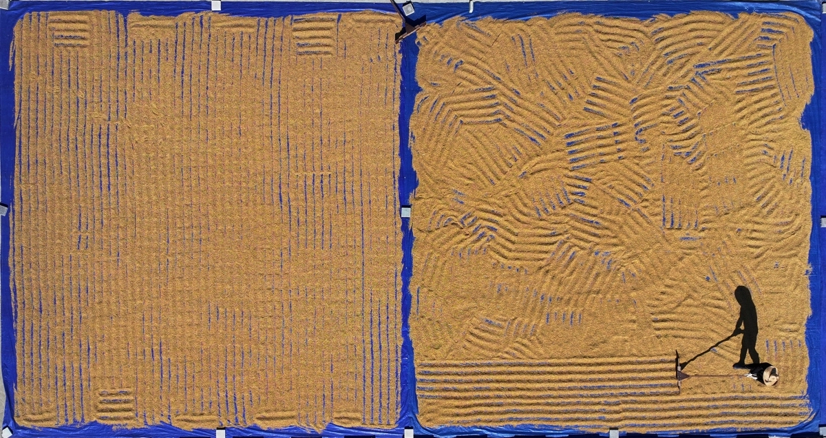 예술이 된 가을