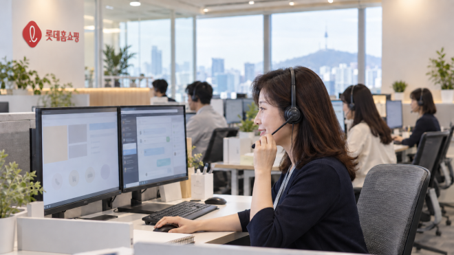 롯데홈쇼핑 ‘콜센터품질지수’ 5년 연속 우수
