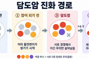 담도암 발생부터 재발·전이까지, ‘암 진화 경로’ 규명