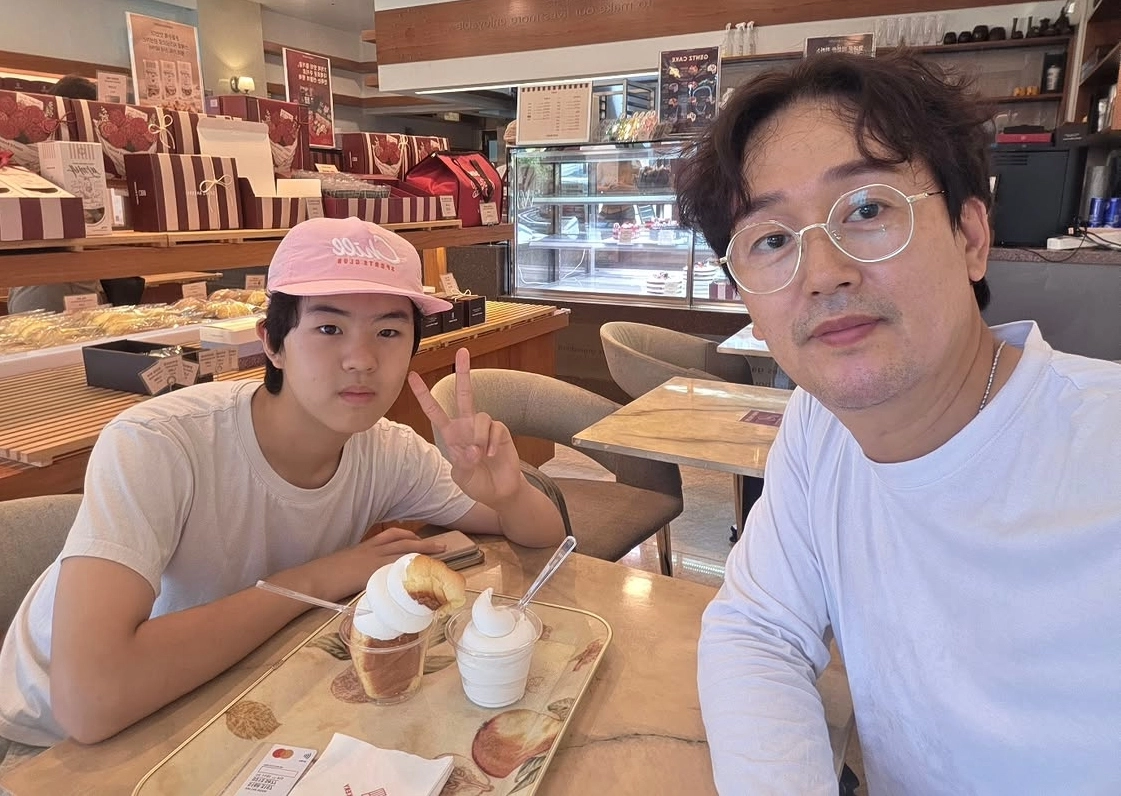 사진=김정태 인스타그램 캡처
