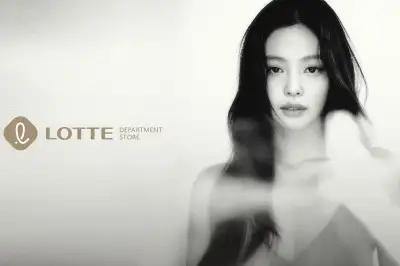 10년 만에 광고 모델…롯데백화점, ‘제니’ 앞세워 글로벌 도약