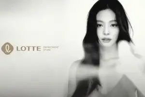 10년 만에 광고 모델…롯데백화점, ‘제니’ 앞세워 글로벌 도약